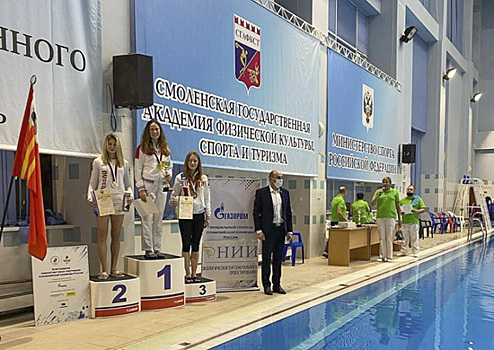 Армейские спортсмены стали обладателями пяти наград на Всероссийском турнире по прыжкам в воду в Смоленске