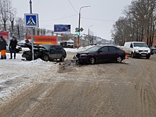 Четыре человека пострадали в результате ДТП в Глазове