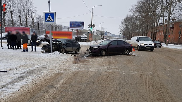 Четыре человека пострадали в результате ДТП в Глазове