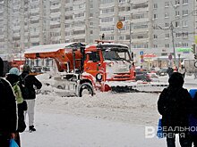 Объем осадков, выпавших в Казани этой зимой, превысил рекордные показатели 2024 года