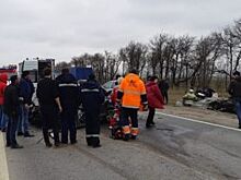 На Ставрополье три человека погибли в ДТП