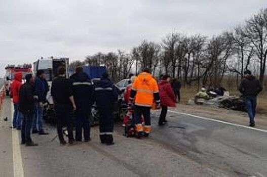 На Ставрополье три человека погибли в ДТП