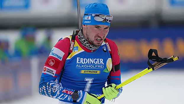 Олимпийский чемпион по биатлону Рёш: снимаю шляпу перед Логиновым