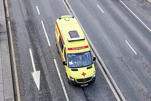 ДТП с участием машины скорой помощи и легковушки произошло в Новой Москве
