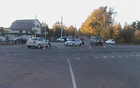 Около Курска произошло ДТП с пострадавшими