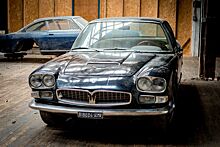 Простоявший 40 лет в гараже седан Maserati продадут на eBay