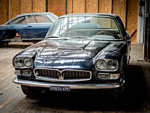 Простоявший 40 лет в гараже седан Maserati продадут на eBay