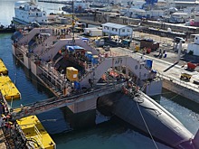 Зачем России огромная верфь, где будут производиться судна из бетона