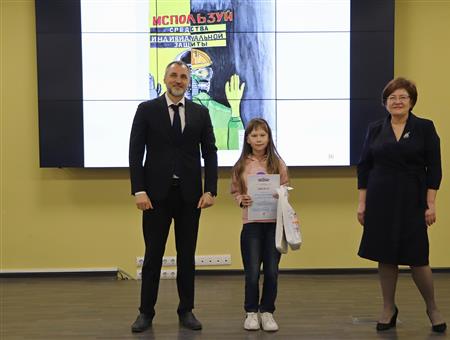 «Т Плюс» поддержала XI областной детский конкурс «Безопасный труд в моем представлении»