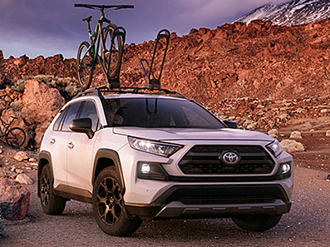 Toyota показала суровый внедорожный RAV4 TRD Off Road