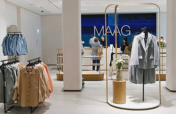 Стали известны сроки открытия всех магазинов заменившего Zara бренда в России