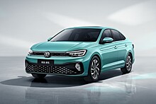 Представлен седан Volkswagen Lavida XR, который могут привезти в Россию