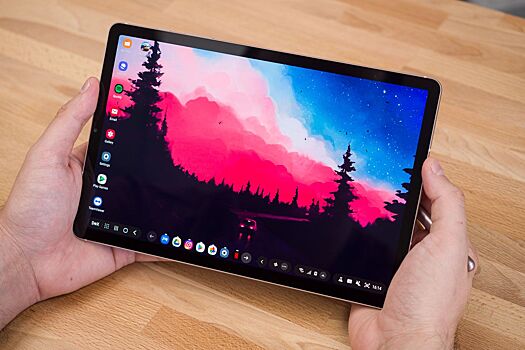 В сеть утекли изображения планшета Samsung Galaxy Tab S7