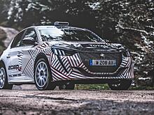 Peugeot представил новый раллийный 208