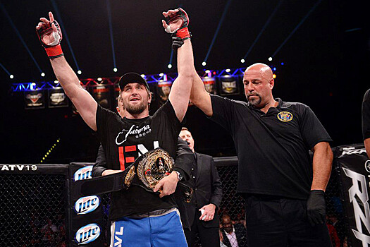 Виталий Минаков — чемпион Bellator в тяжёлом весе, биография, лучшие бои
