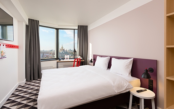 AZIMUT Отель Смоленская присвоена категория «4 звезды»