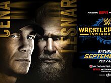 WWE Wrestlepalooza: кард 1-го шоу WWE и ESPN. Сина сразится с Леснаром. Межгендерный бой