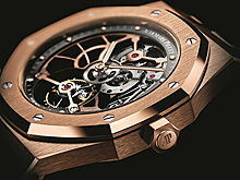 Audemars Piguet представила золотой скелетон с турбийоном