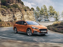 Ford представил вседорожный универсал Focus