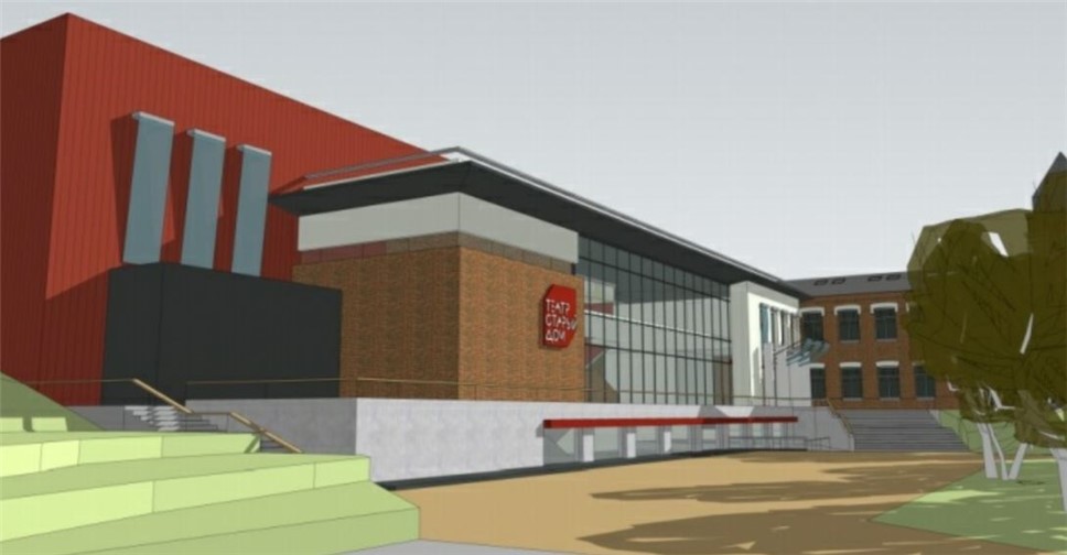 Реконструкция новосибирского театра «Старый дом» отложена на 2026 год…