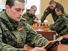 Психологи Каспийской флотилии развернули полевой пункт релаксации для военных