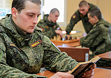 Психологи Каспийской флотилии развернули полевой пункт релаксации для военных