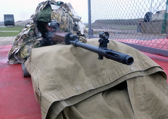 С российскими военнослужащими в Приднестровье проведены контрольные занятия по основным предметам боевой подготовки