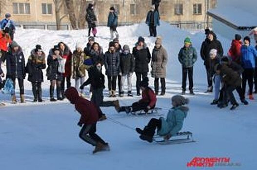 «Веселые старты» прошли на прошлой неделе на округе №6 Оренбурга