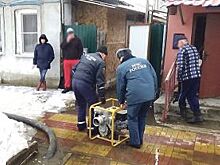 Опасные подтопления. Мониторинг белгородских рек ведётся круглосуточно