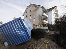 Немецкий город пострадал из-за неудачного обезвреживания бомбы