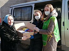 Пожилые граждане Кировской области получили первые продуктовые наборы