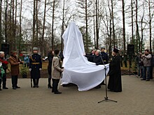 В Сахарово торжественно открыли бюст генералу Гурко