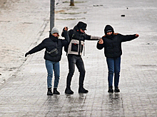 Урал и Поволжье накрыли ледяные дожди