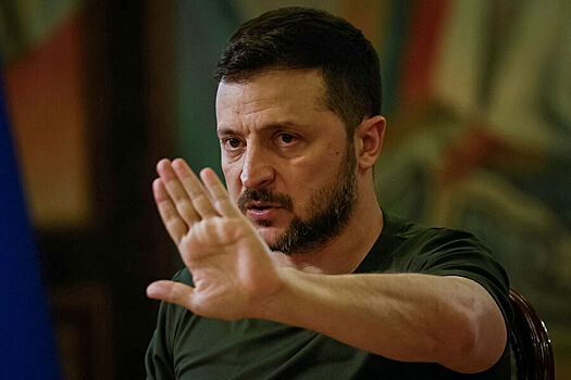 Зеленский прибыл в Испанию