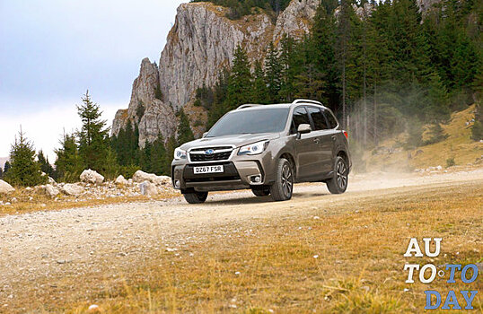 Subaru Forester готовится к зиме, получив новые технологии