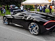 Самый дорогой автомобиль мира попал на видео