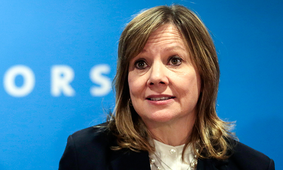 Генеральный директор General Motors Мэри Барра