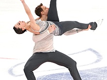 Фигуристы Бойкова и Козловский доводят до ума сложный четверной выброс