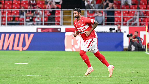 Экс‑нападающий «Спартака» Виллиан Жозе находится в сфере интересов «Реала» — СМИ