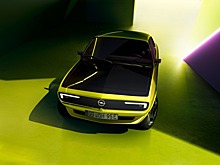 Opel возродил модель Manta в виде электрокара