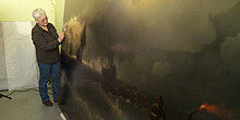 Картину Айвазовского про Петра I представили в Русском музее после реставрации