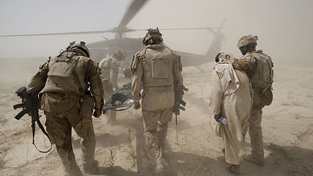 В Афганистане солдат НАТО погиб при нападении на патруль коалиции