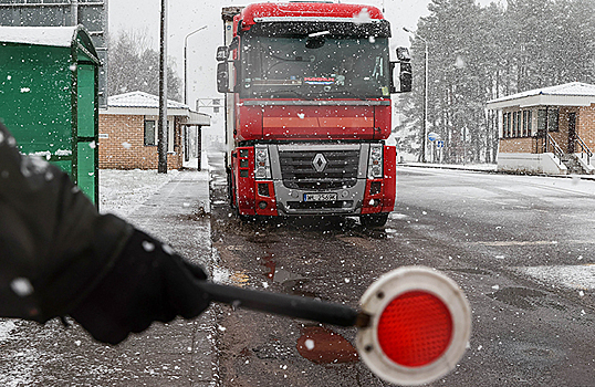 Между Польшей и Белоруссией закрывается последний КПП
