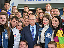 Избирательный штаб Путина возглавили три сопредседателя
