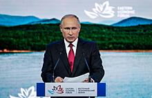 Путин пригласил Абэ на Восточный экономический форум