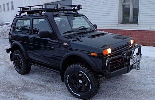 Премиальное оформление LADA 4×4 обсудили в соцсети