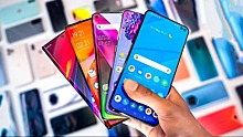 Samsung сместила Xiaomi с первого места по продажам смартфонов в России