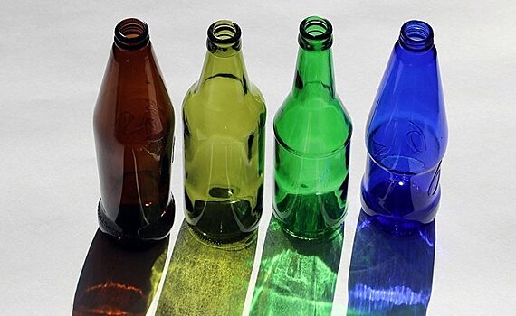 В Новосибирске начали производить самые легкие стеклянные бутылки