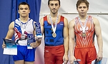 Волжский гимнаст Алексей Усачев завоевал серебро международного турнира