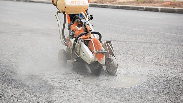 Образцы асфальтобетонного покрытия на улице Правды отправили на экспертизу